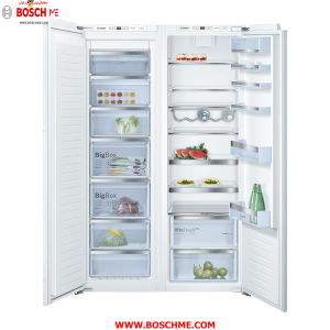 یخچال و فریزر دوقلو توکار  KIR81AF30-GIN81AE30