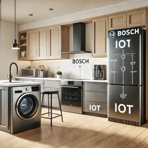 نقش اینترنت اشیاء (IoT) در تحول لوازم خانگی: بررسی محصولات بوش