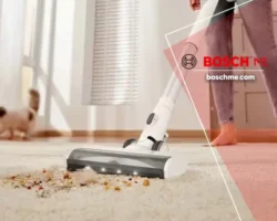 چطور عمر باتری جاروشارژی بوش را دو برابر کنیم؟ ترفندهای ساده و کاربردی