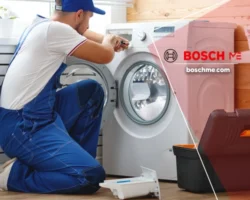 سنسور تشخیص کف ماشین لباسشویی بوش | علت خطا و بهترین راه‌حل‌های سریع