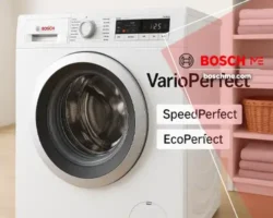فناوری VarioPerfect لباسشویی بوش؛ انقلاب در شستشوی سریع و کم‌مصرف