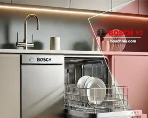 مدیریت هوشمند زمان با قابلیت TimeLight در ماشین ظرفشویی بوش